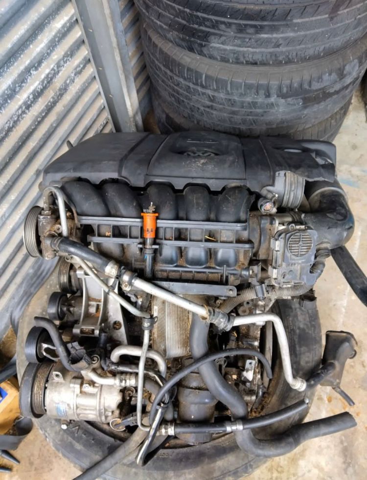 Swap VW Passat 2.5
