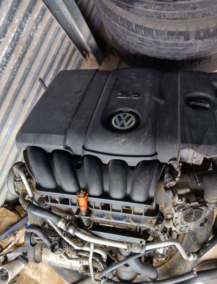 Swap VW Passat 2.5