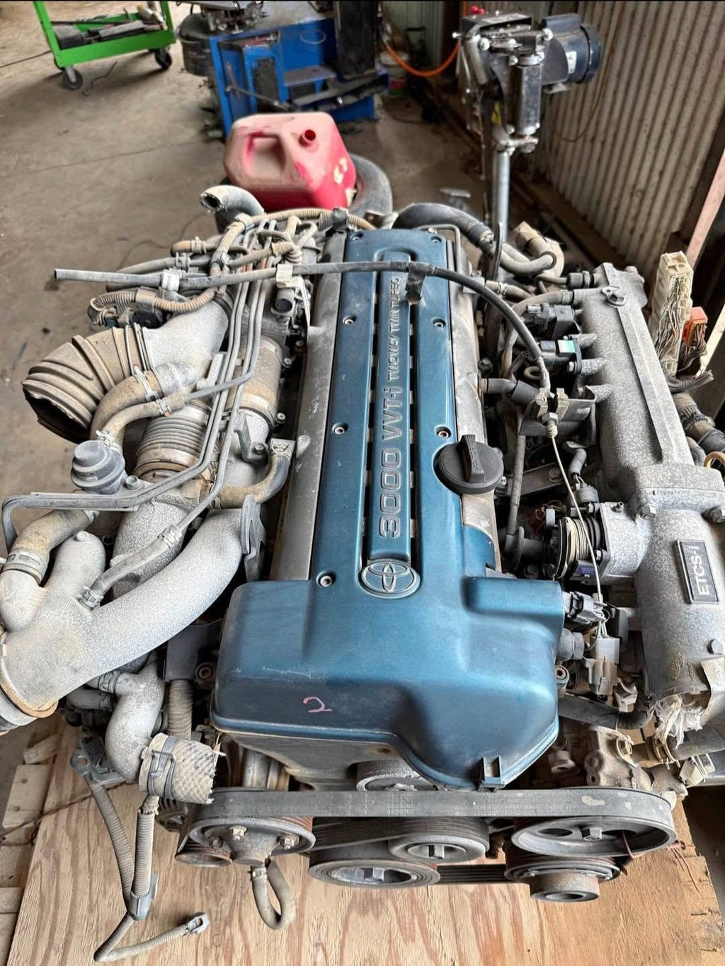 Toyota 2JZ-GTE - VVT-I