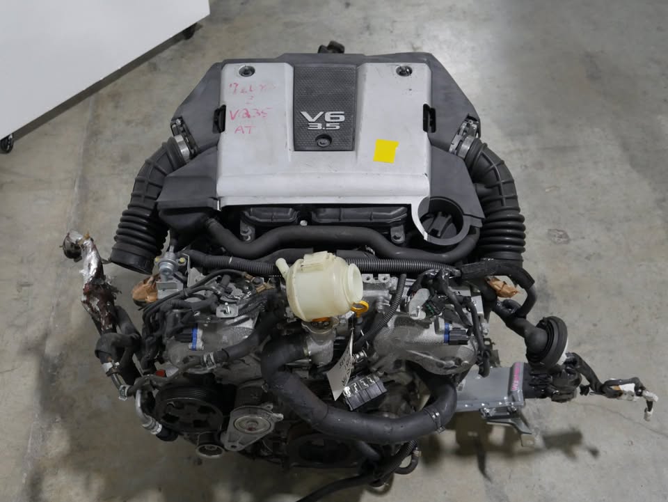 Nissan VQ35HR 3.5L V6 Full Swap