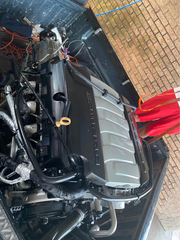 Motor Chevy LS3 6.2L