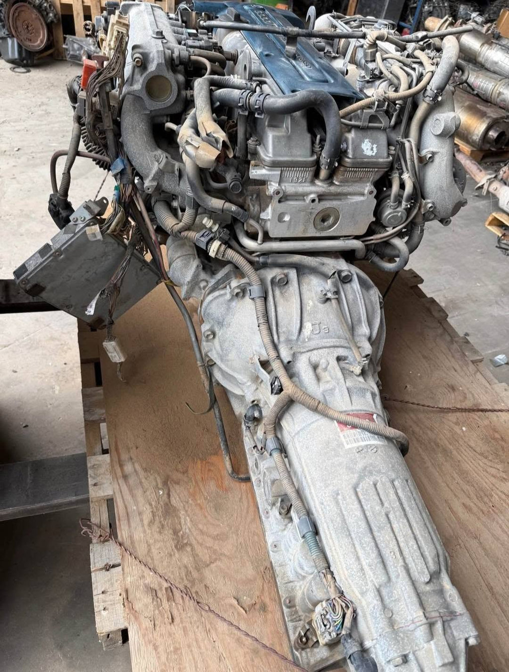 Toyota 2JZ-GTE - VVT-I