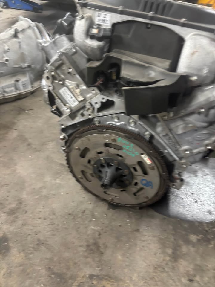 Motor Chevy LT4 Corvette Z06