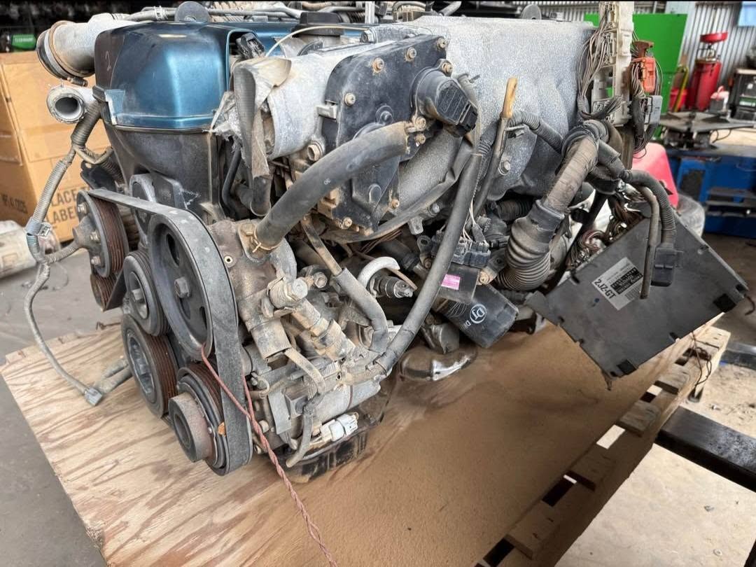 Toyota 2JZ-GTE - VVT-I