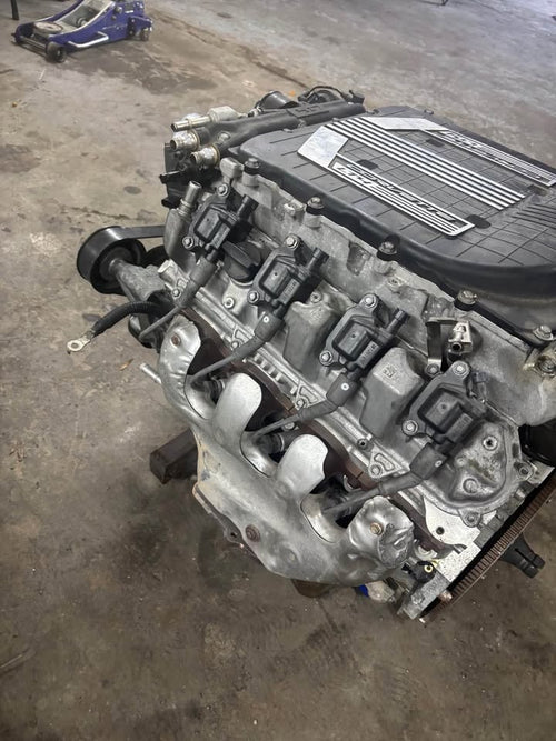 Motor Chevy LT4 Corvette Z06