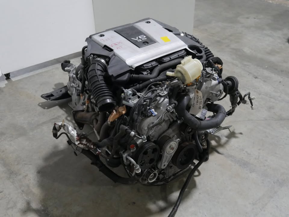 Nissan VQ35HR 3.5L V6 Full Swap