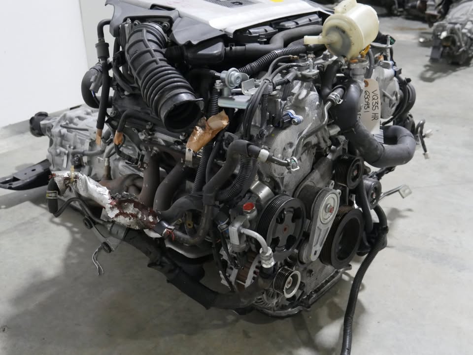 Nissan VQ35HR 3.5L V6 Full Swap