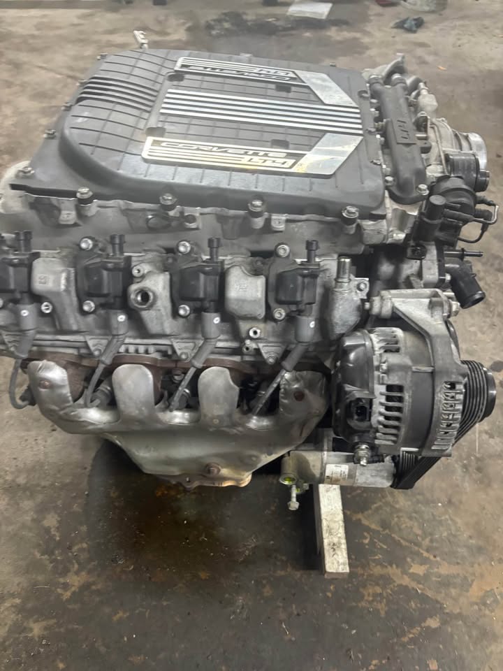 Motor Chevy LT4 Corvette Z06