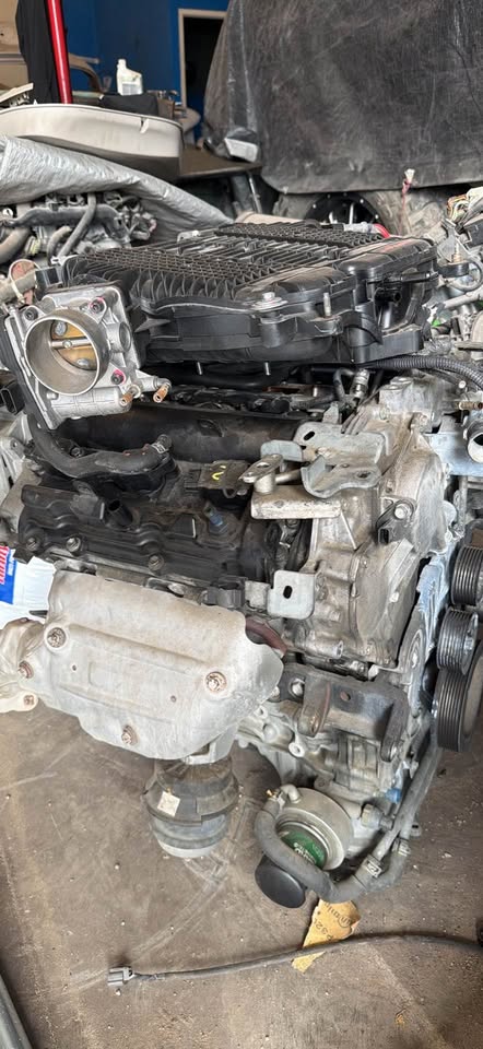 Nissan VQ37VHR 3.7L