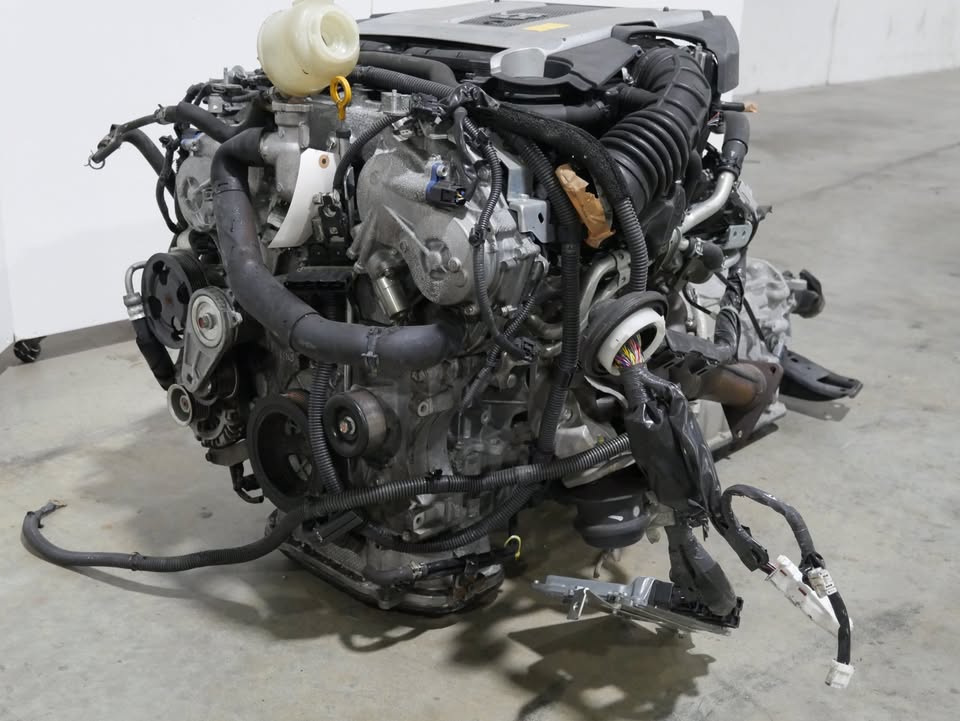 Nissan VQ35HR 3.5L V6 Full Swap