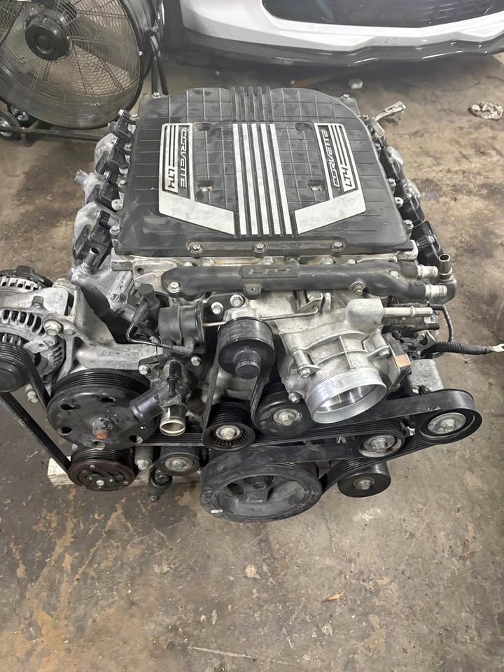 Motor Chevy LT4 Corvette Z06
