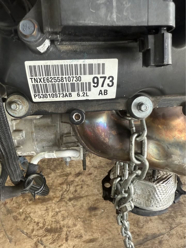HEMI Hellcat 6.2 Supercharged