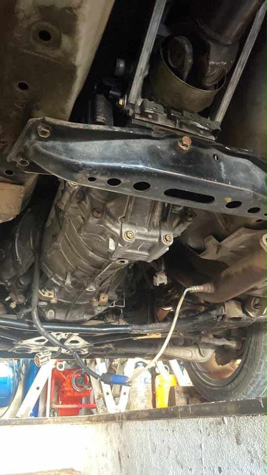 Transmision Nissan CD009 Manual 6 Velocidades