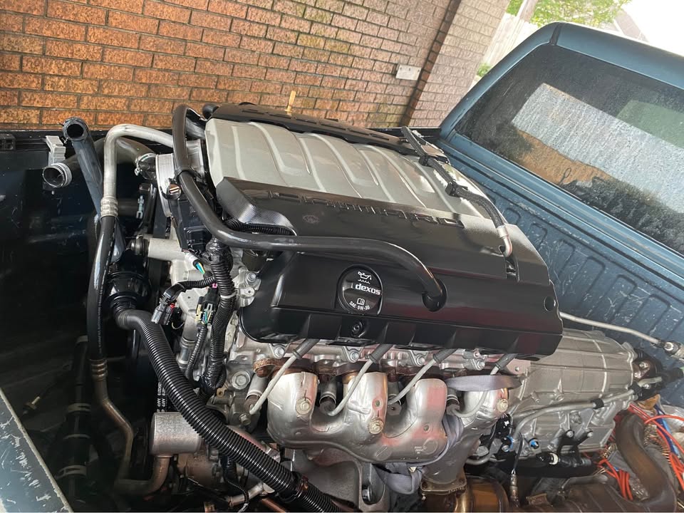 Motor Chevy LS3 6.2L
